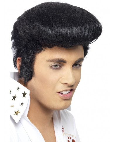 Perruque officielle Elvis...