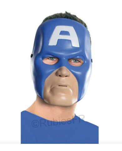Masque Captain America...