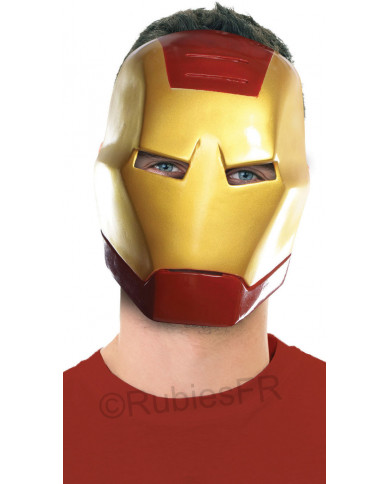 Masque Iron Man Vintage...