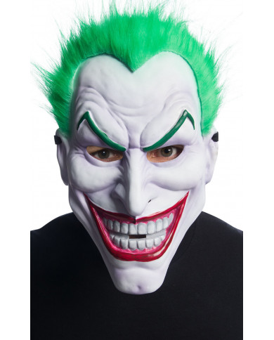 Masque Joker avec cheveux...