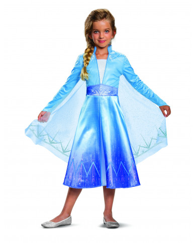 Costume enfant Elsa Reine...