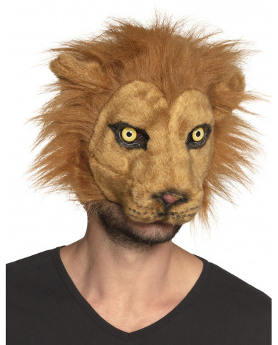 Masque lion adulte