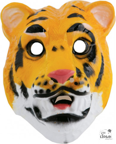 Masque de tigre enfant