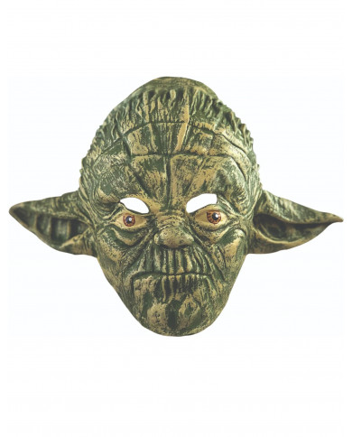 Masque Yoda star wars...