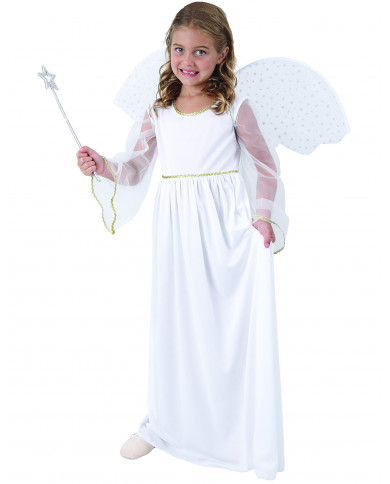 Déguisement ange blanc enfant