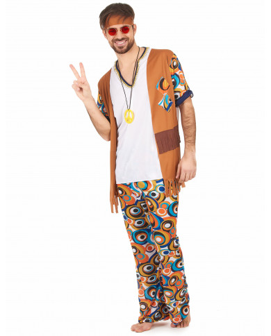 Costume Peace and Love homme