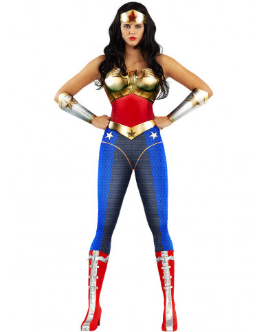 Déguisement Wonder Woman...
