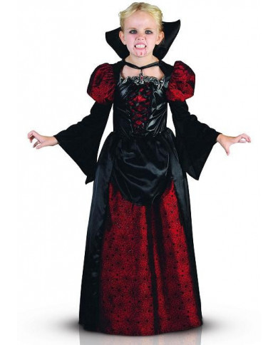 Costume comtesse vampire fille