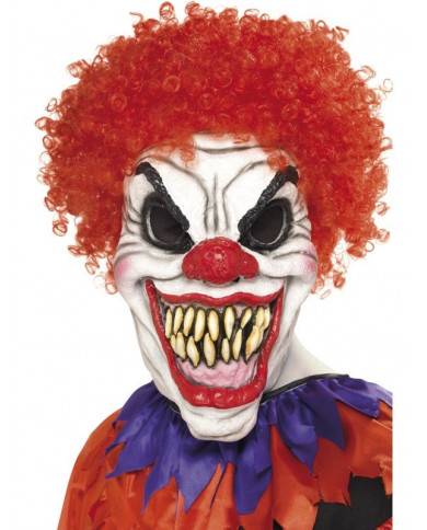 Masque clown horrible...