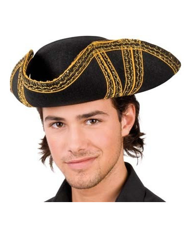 Chapeau tricorne de pirate...