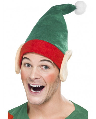 Bonnet d'elfe avec oreilles