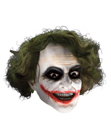Masque Joker latex avec...