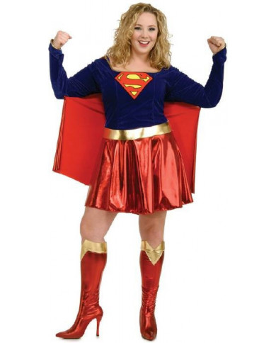 Déguisement Supergirl femme...