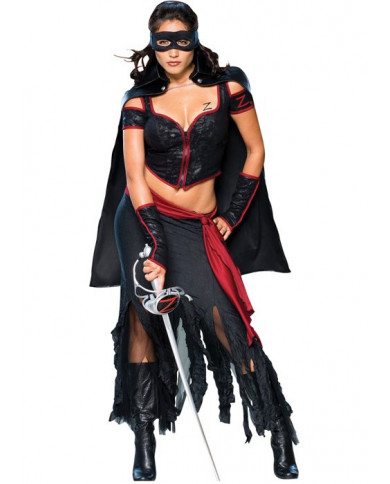 Déguisement Lady Zorro...